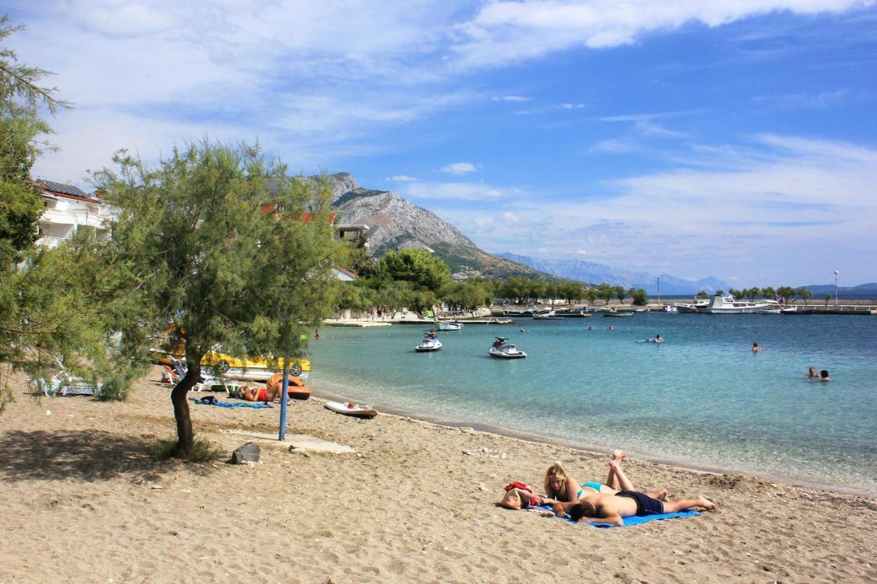 Apartments By The Sea Duce, Omis - 2992 Dugi Rat Exterior photo